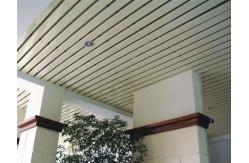 China 85mm Aluminum Metal Ceiling For Swimming Pool Aluminum U Strip Ceiling Panel supplier
