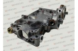 China DEUTZ D6D Engine Oil Cooler Cover EC210B Excavator Machine Parts supplier