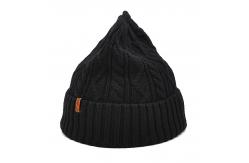 China Acrylic Polyester Wool Merino Beanie Hats Common Fabric supplier