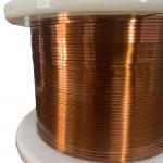 UL Certificated Flat / Rectangular Enameled Winding Wire For Moving Coils Speakers Transformers for sale