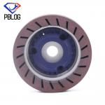Sharp Long Life Resin Edging Wheel For Beveled Glass Marble Tiles