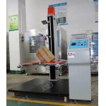 Digital Double Swings Drop Testing Machine / Free Falling Drop Tester CE  ISO