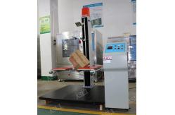 China Digital Double Swings Drop Testing Machine / Free Falling Drop Tester CE  ISO supplier