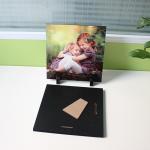 Wooden 25x19cm 3D Sublimation MDF Photo Frame