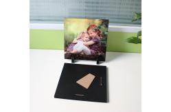 China Wooden 25x19cm 3D Sublimation MDF Photo Frame supplier