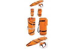 China Rescue Folding Soft Roll Stretcher Multifunctional 42×23×25CM supplier