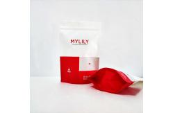 China White Matte / Glossy ziplockk Biodegradable Stand Up Pouches Food Packing Waterproof supplier