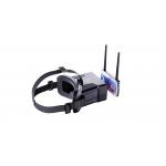 480x272 HD 0 - 120 Degree FOV Small FPV Goggles For Night Vision for sale