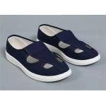 Clean Room Canvas Anti Static Work Shoes Four Holes ESD Shoes For Ladies for sale