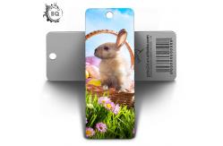 China Customized Special Shape 3D Lenticular Bookmark Flip Changing Effect Image supplier