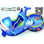 Summer Ultimate Amusement  Dolphin Water Park  With swimming Pool for sale