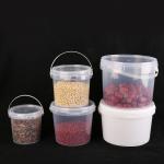 Food Storage Plastic Bucket 0.2L-20L CAS/FDA/SGS/ISO9001 Certified for sale