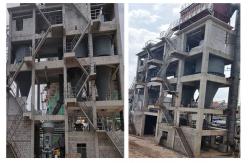 China HVM Vertical Coal Bauxite Grinding Mill Powder Line In Cement Plant supplier