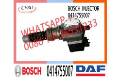 China 0414755006 0414755006 0414755007 0414755008 Fuel Injector For REN-AULTt supplier