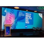 P8 IP65 Rental / Die-Cast Aluminum Enclosure Stage LED Monitor Large Scan Mode 1/4 Resolution 40*20mm for sale