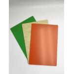 Dust Prevent External Wooden Colour ACP Sheet Cladding 5mm Thickness Composite for sale