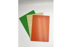 China Dust Prevent External Wooden Colour ACP Sheet Cladding 5mm Thickness Composite supplier