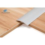 6463 Aluminium Floor Threshold Strip , T6 Floor Edge Trim Metal 12mm for sale