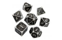 China Multi -Faceted Metal RPG Dice Flying Dragon Solid Smooth Dragon DND supplier