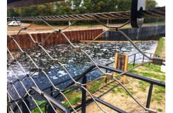 China Security Garden Fence 3mm Welded Wire Mesh Stainless Steel 304 316 supplier