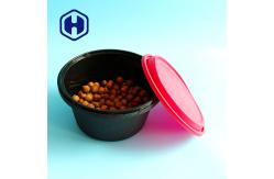 China 37oz 44oz 51oz Round Plastic Food Storage Container Stackable Spill Proof supplier