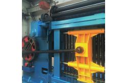 China hexagonal  22kw 165m/H Gi Wire Net Making Machine River Course supplier