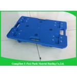 Industrial Big Load Capacity Plastic Dolly Cart , Recyclable Moving Equipment Dolly for sale