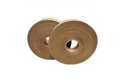 China Single Sided Easy To Tear Hot Melt Adhesive Kraft Paper Tape supplier