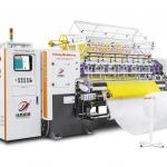 High Speed Computerized Multi Needle Quilting Machine With Multifunctional for sale