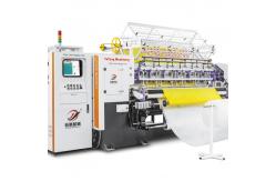 China High Speed Computerized Multi Needle Quilting Machine With Multifunctional supplier