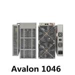 512 Bit 2400W 1046 36T Avalon Bitcoin Miner DDR Video Memory