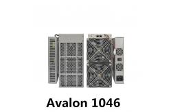 China 512 Bit 2400W 1046 36T Avalon Bitcoin Miner DDR Video Memory supplier
