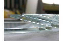 China Customized Low Iron Tempered Glass 20mm 30mm 50mm Safety Glass Ultra Clear supplier
