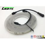 Anti Explosive LED Flexible Strip Lights RGB 5050 Silicone Material Cool White Color for sale