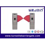 safety product Speed Gate / Flap Turnstile  Control Access Control System  Flap  Barrier, manufacture of China for sale