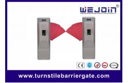 China 110V/220V 900mm full-automatic access control flap gate supplier