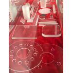 80mm Sapphire Optical Window , UV Grade Sapphire Convex Lens