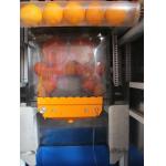 Cold Refrigerator Orange Fresh Vending Machine , Juice Vending Machine