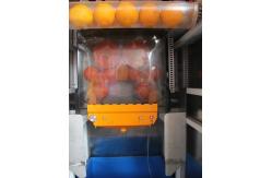 China Cold Refrigerator Orange Fresh Vending Machine , Juice Vending Machine supplier