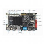 Universal Digital Signage Components HD-3566S LCD Android Motherboard for sale