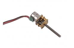 China Geared Stepper Motor With Lead Screw supplier