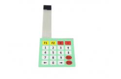 China 75 * 85mm Panel Membrane Matrix Keypad 18CM Length With 24 Months Warranty supplier