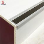 450 Mcd Aluminium Stair Nosing Edge Trim 8.5mm Height Nonradioactive Nontoxic for sale