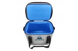 China Soft Square 30 Can Cooler Bag Reusable Waterproof For Barbecue Camping supplier
