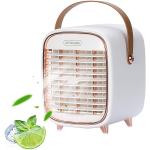 5V 2000mh Air Conditioner Table Fan 3 Speeds ABS Small Cordless Air Conditioner for sale