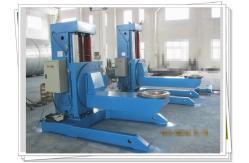 China 2 Ton Rotary Positioner Welding Chuck For Elbow Flange Shaft supplier