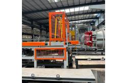 China Brick Cutting Machine Automatic Building Material Machinery Clay Block Production Line supplier