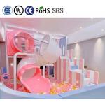 Popular Amusement Park  Soft Play Indoor Playground With Slide for sale