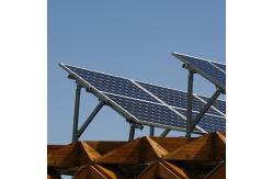 China 500W Shingled PV Solar Panel Mono Perc Half Cut OEM supplier