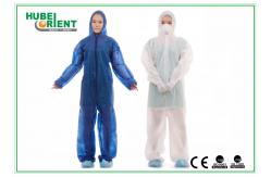 China Disposable Medical Protective Microporous Coverall For Lab supplier